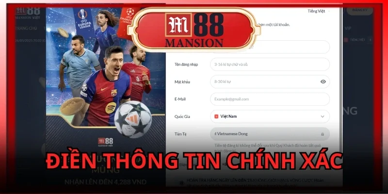 đăng ký M88