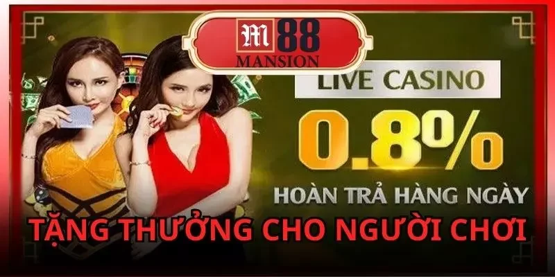 khuyến mãi M88